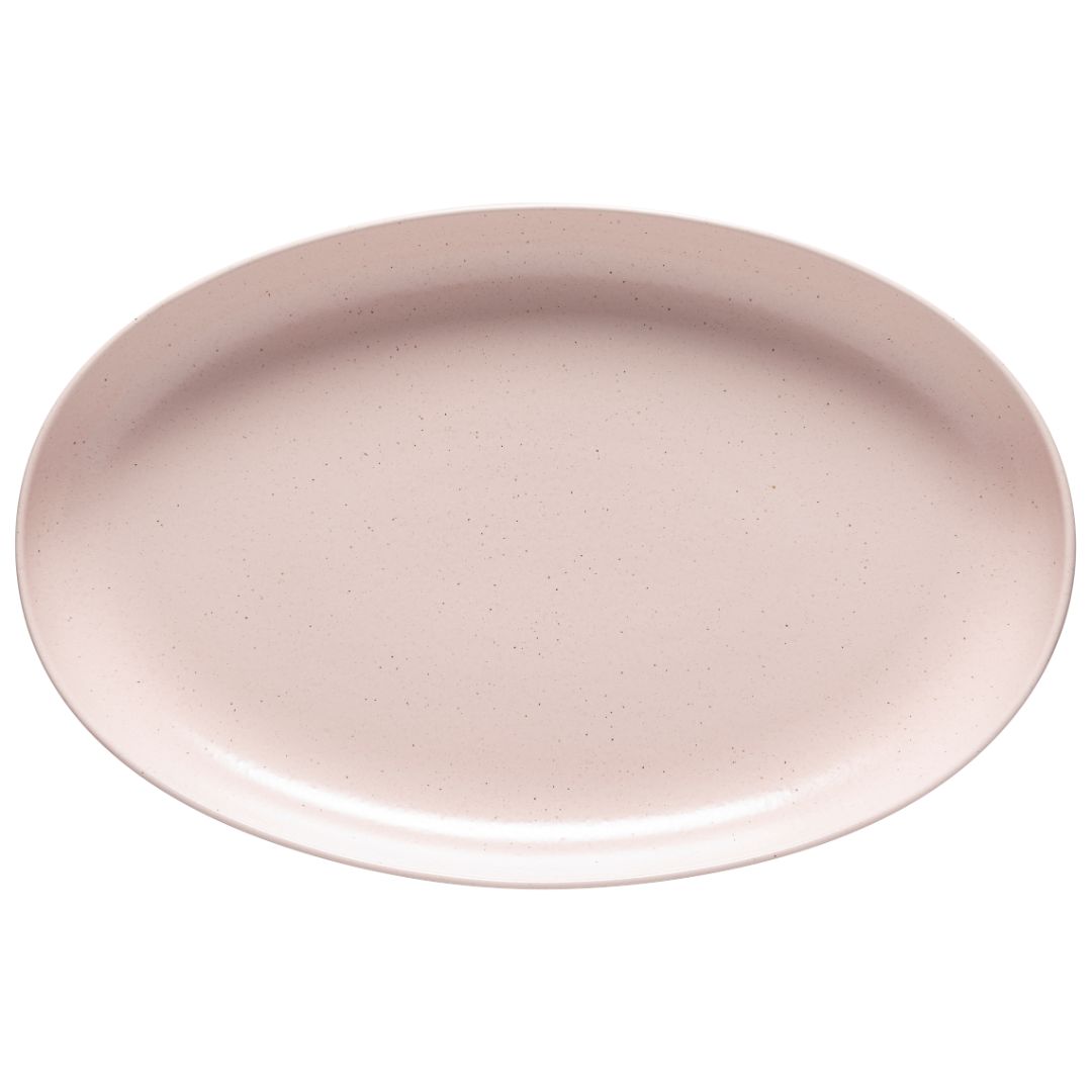 Pacifica Oval Platter 16" Marshmallow