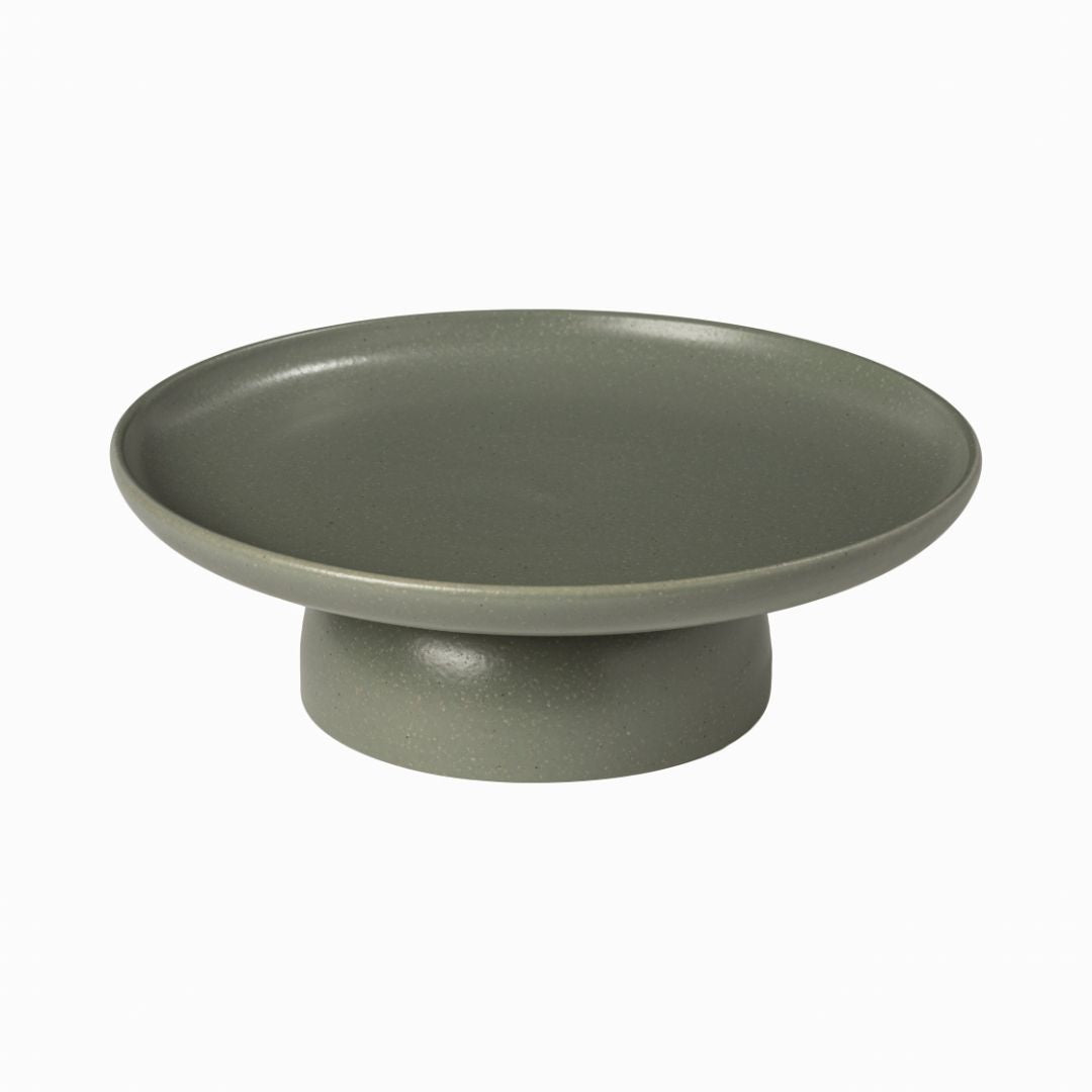 Pacifica Footed Plate 11" Artichoke