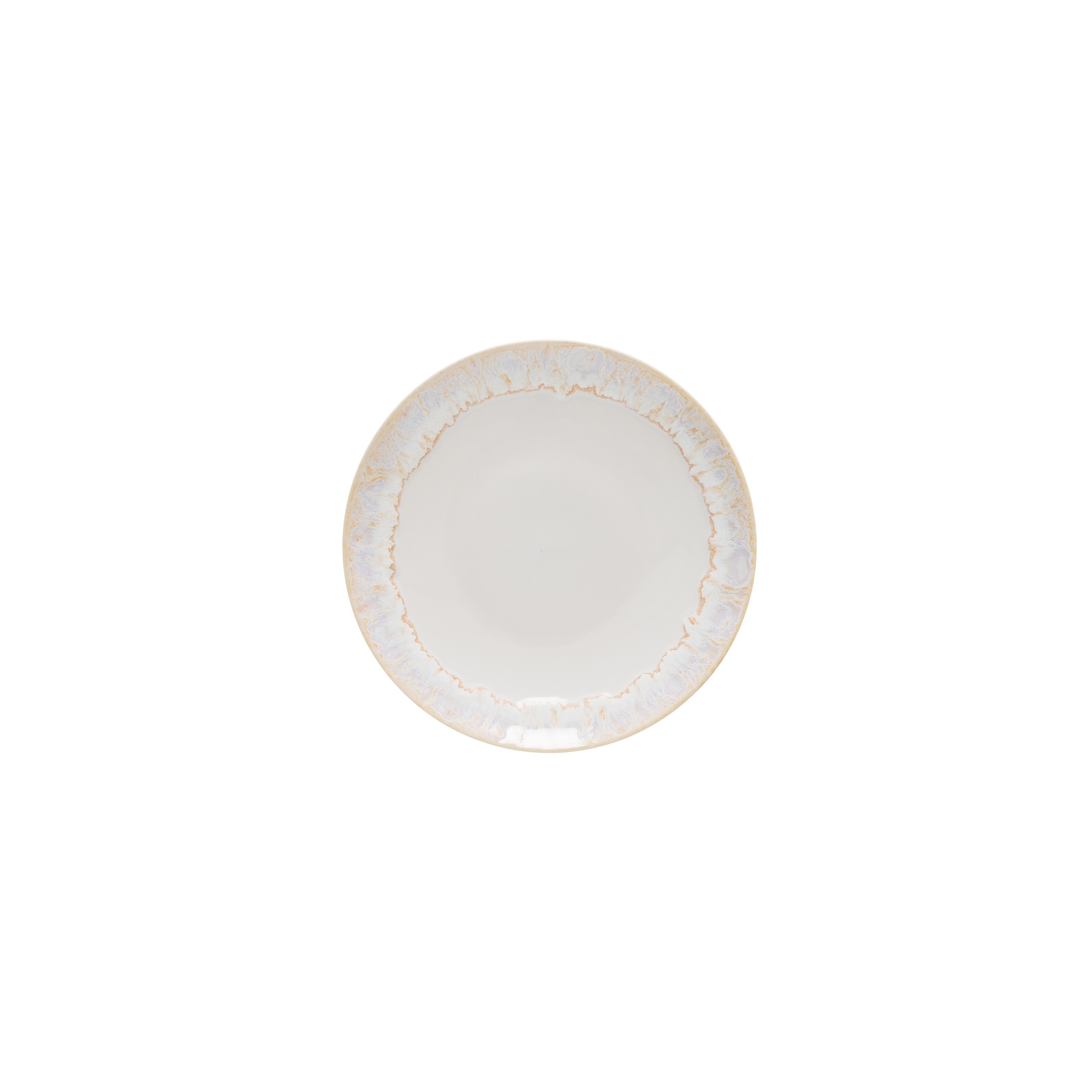 Taormina Bread Plate 7" White