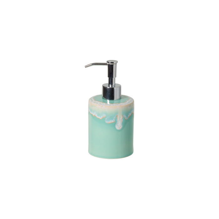 Taormina Bath Soap/Lotion Pump 4" Aqua