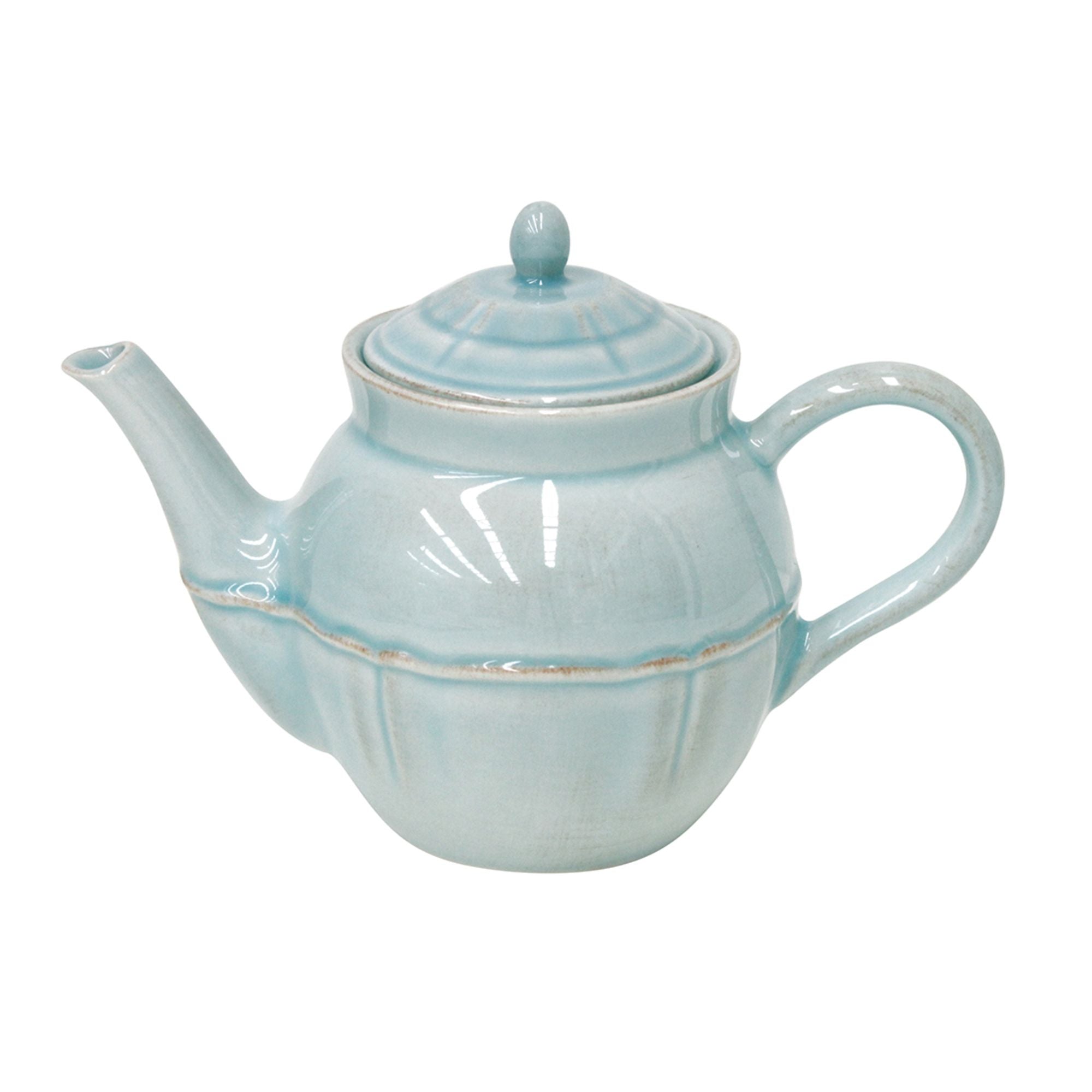 Alentejo Tea Pot 17 oz. Turquoise
