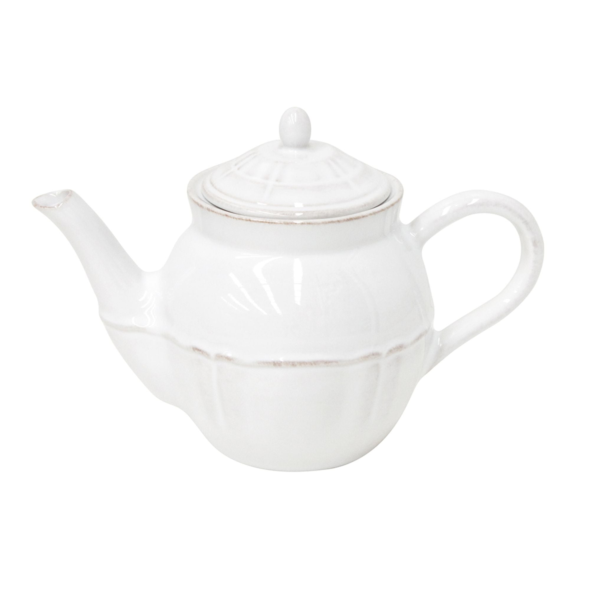 Alentejo Tea Pot 17 oz. White