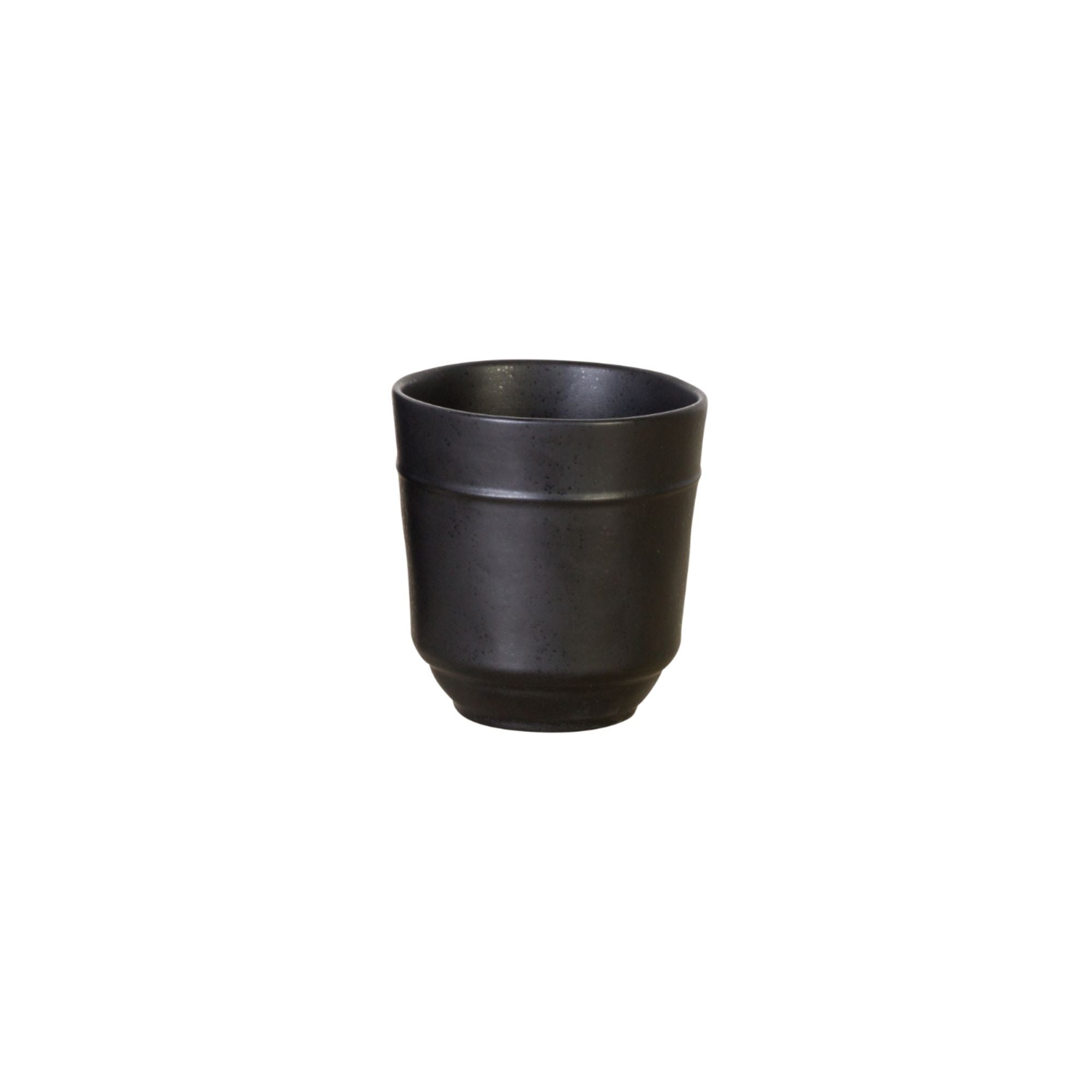 Riviera Bath Vase/Tumbler 4" Sable Noir