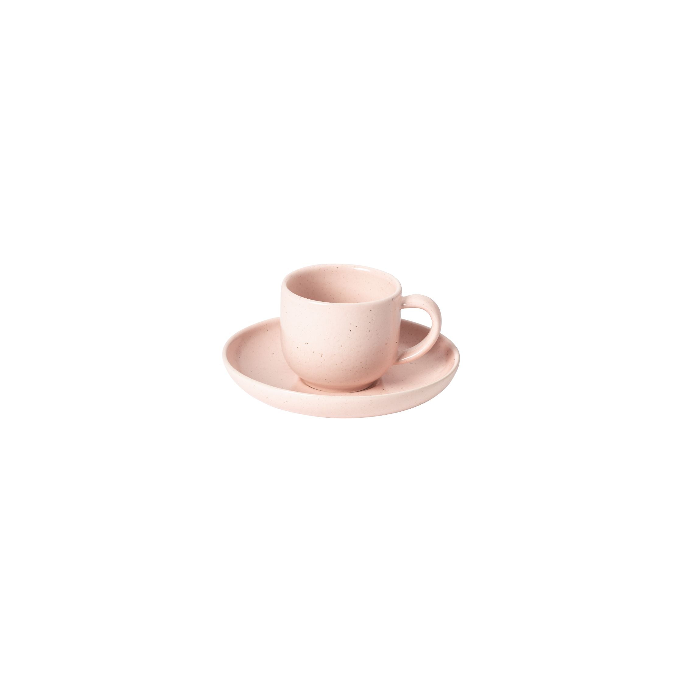 Pacifica Coffee Cup and Saucer Marshmallow