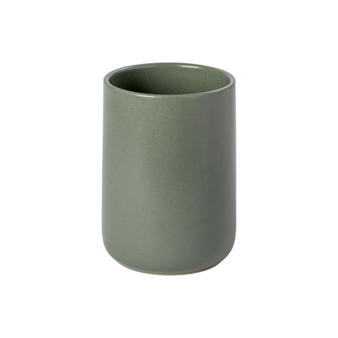 Pacifica Utensil Holder/Vase 8" Artichoke